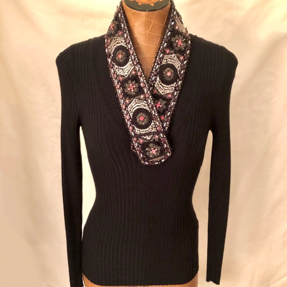 Vintage Hand Beaded & Bedazzled Encrusted Belt main image 10